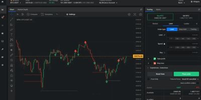 Tobeclux Trading Dashboard